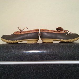 Vintage L.L. Bean Duck Rubber Boots  gum bottom Mens U>S>A